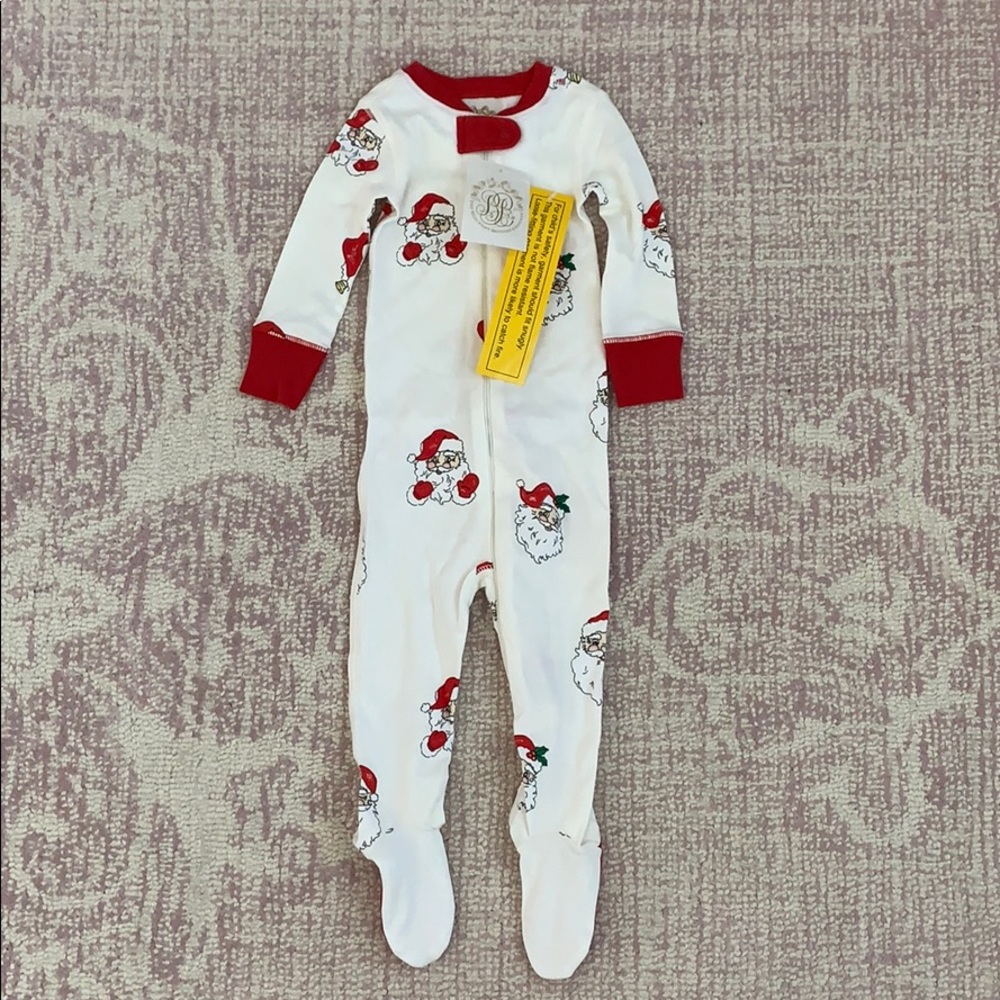 Knox’s Night Night footed sleeper